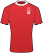 Nottingham Forest shirt