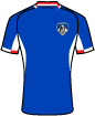 Oldham Athletic Football Club shirt