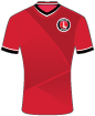 Charlton Athletic FC shirt