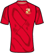 Swindon Town Football Club shirt