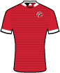 Walsall Football Club shirt