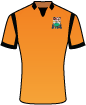 Barnet Football Club shirt