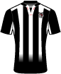 Grimsby Town Football Club shirt