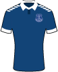 Everton FC shirt