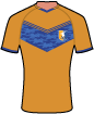 Mansfield Town Football Club shirt