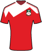 Wrexham Football Club shirt