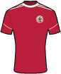 Accrington Stanley Football Club shirt