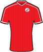 Crawley Town Football Club shirt